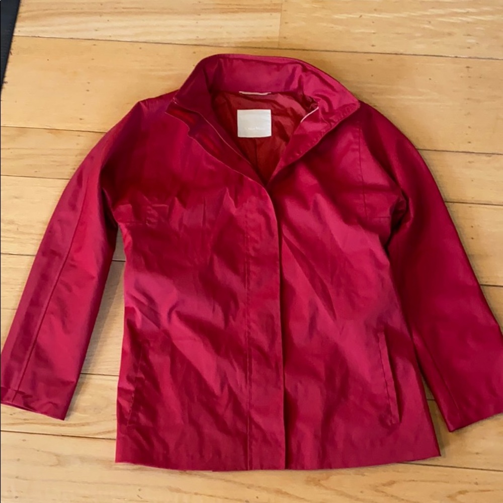 Max Mara Red rain jacket - 6